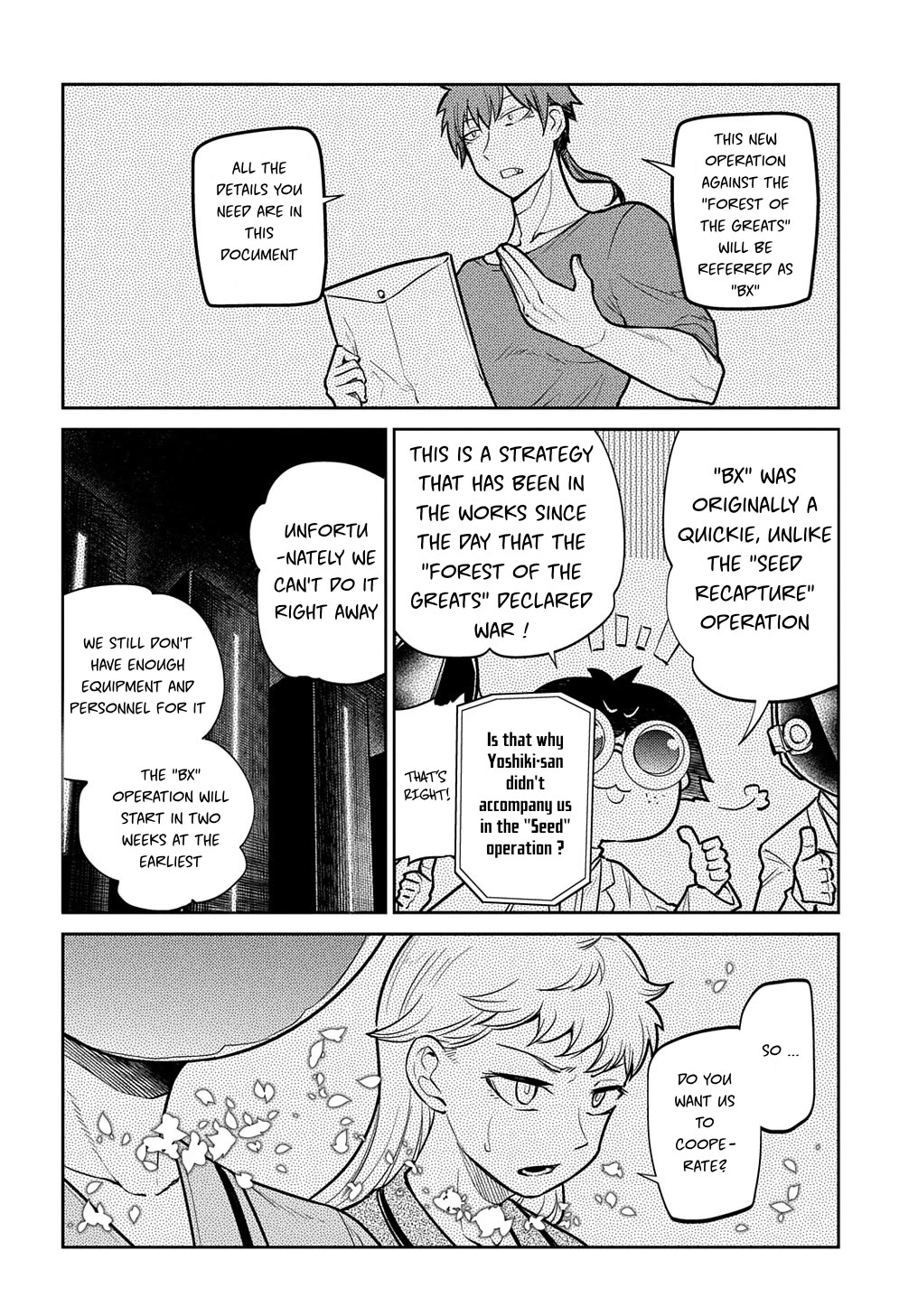 Reincarnation no Kaben Chapter 70 page 24 - Chapter 70: Returner's determination in a moving world