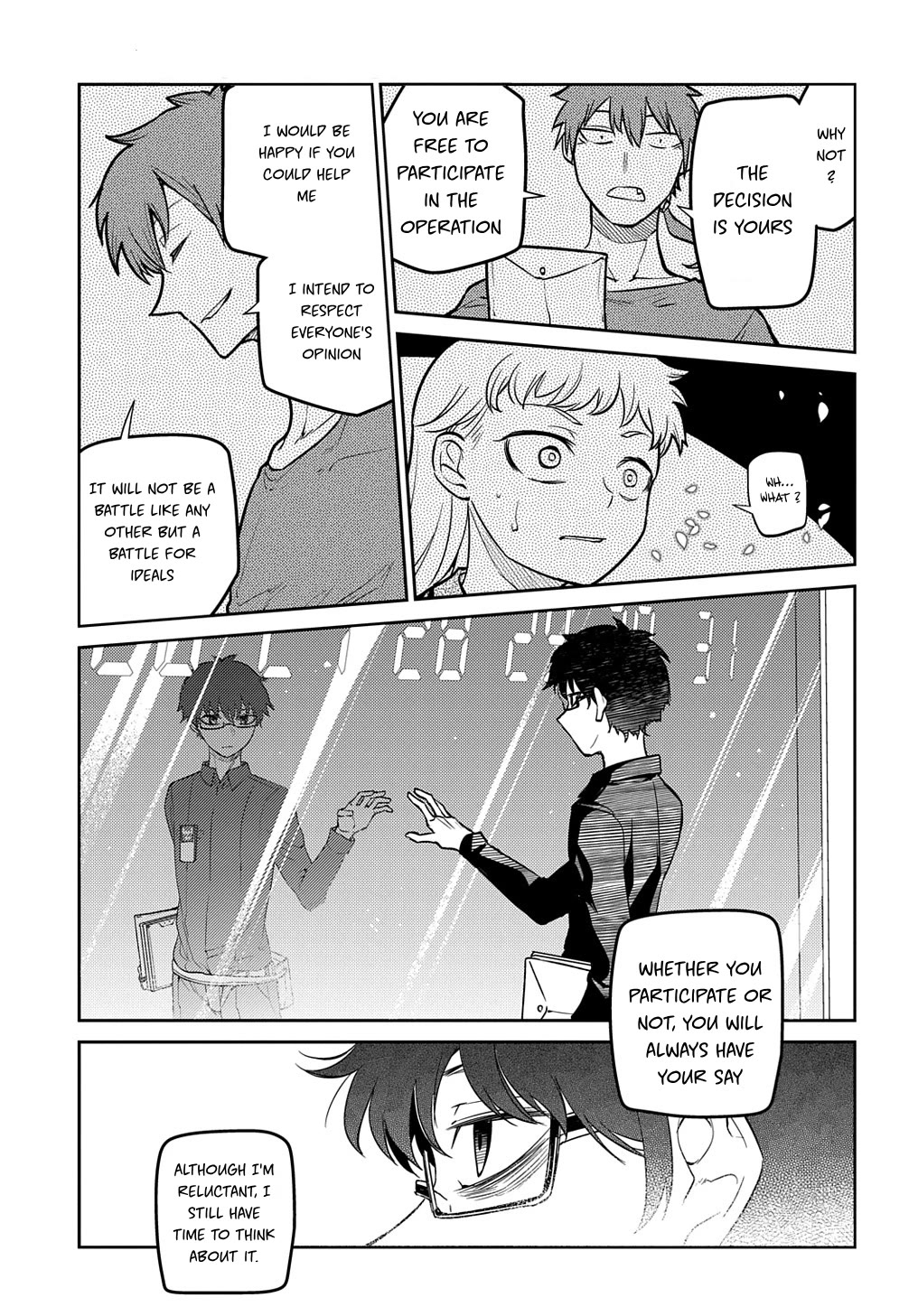 Reincarnation no Kaben Chapter 70 page 25 - Chapter 70: Returner's determination in a moving world