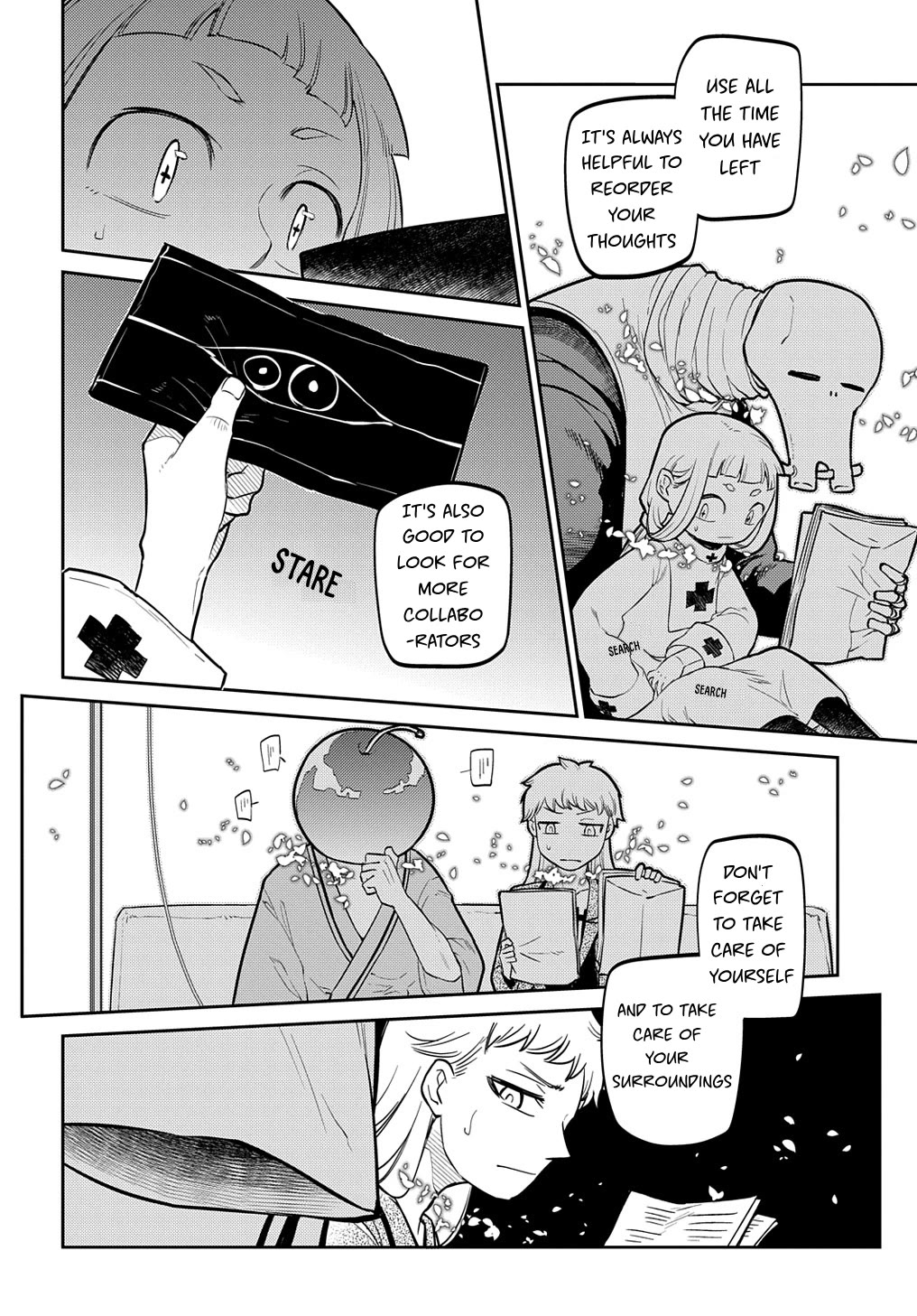 Reincarnation no Kaben Chapter 70 page 26 - Chapter 70: Returner's determination in a moving world