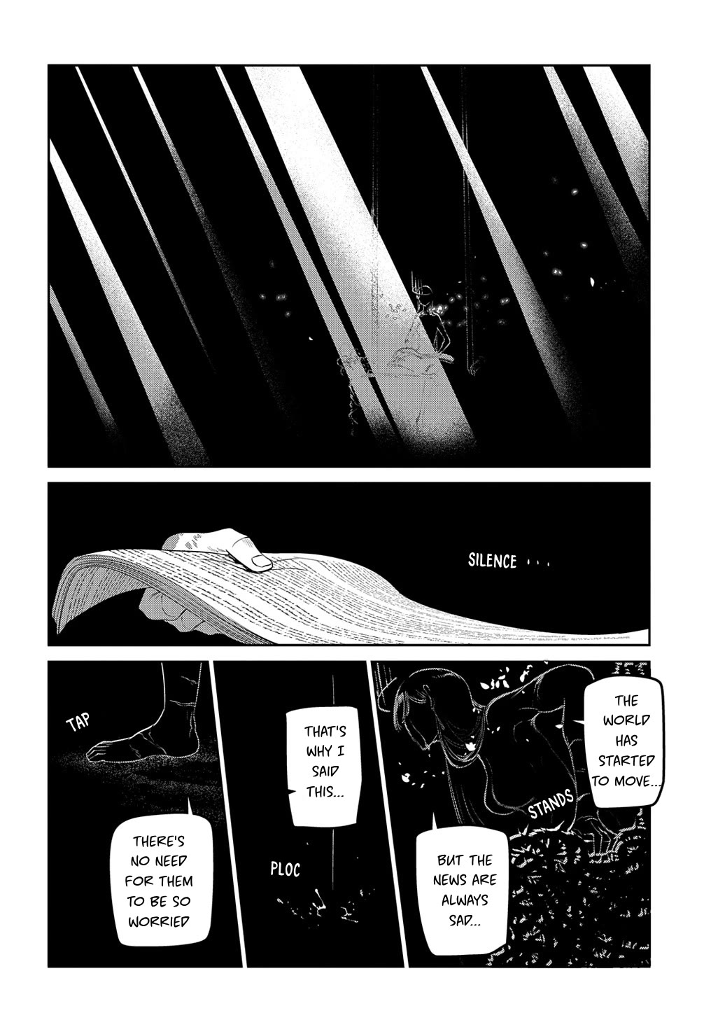 Reincarnation no Kaben Chapter 70 page 30 - Chapter 70: Returner's determination in a moving world