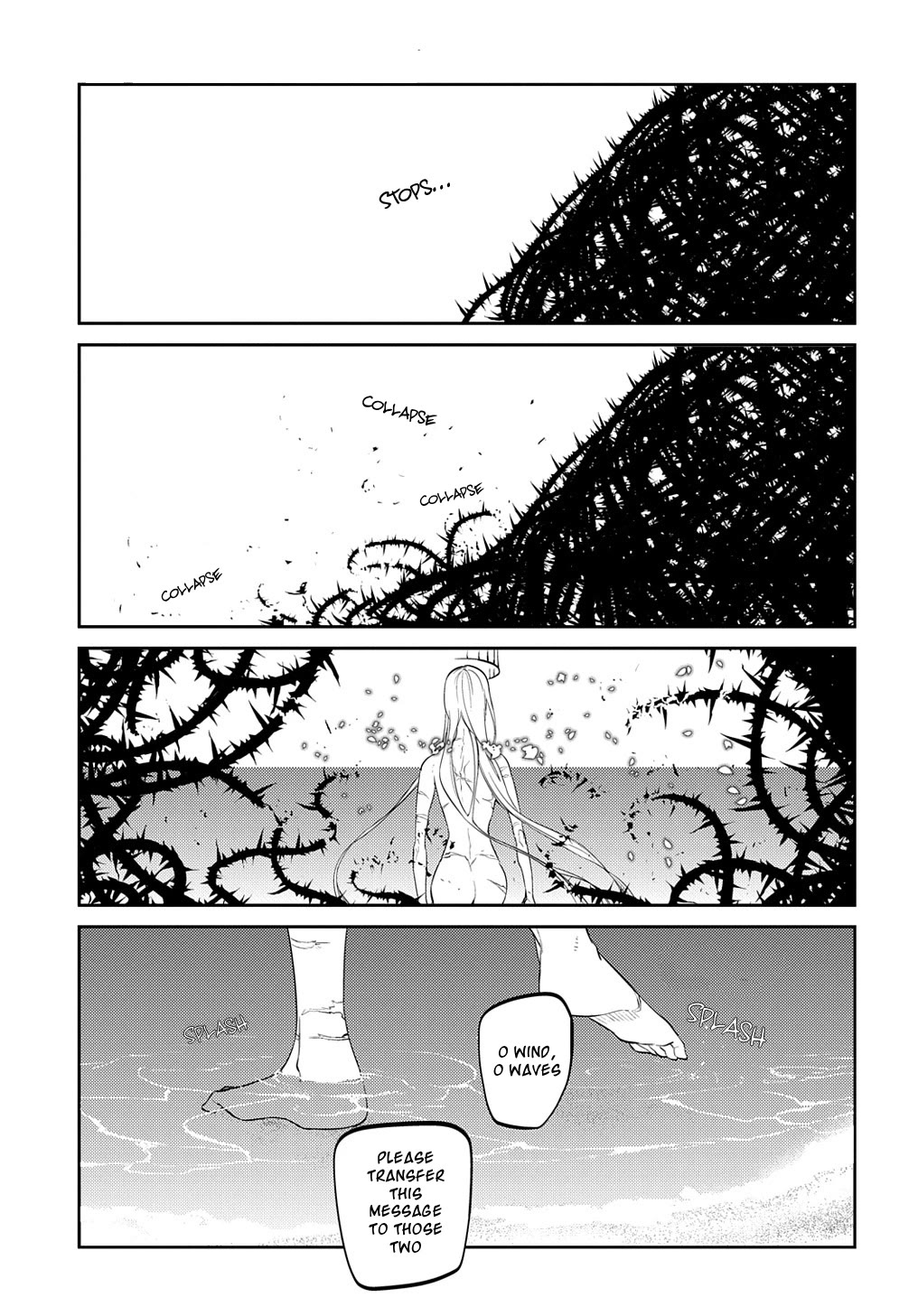 Reincarnation no Kaben Chapter 70 page 31 - Chapter 70: Returner's determination in a moving world