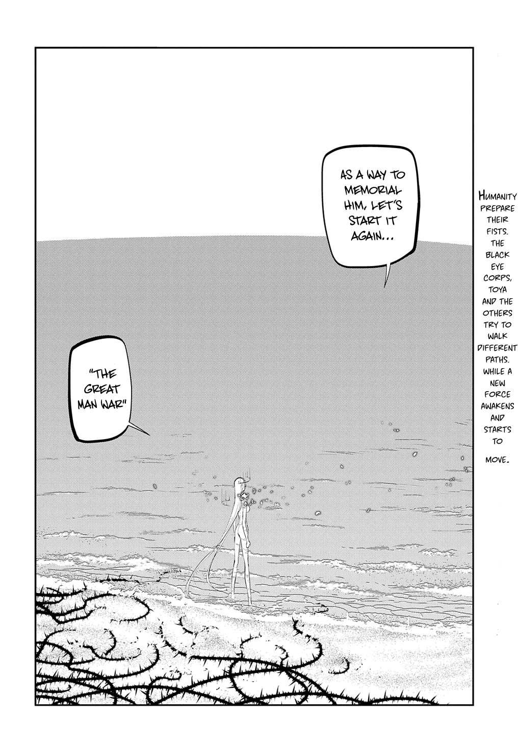 Reincarnation no Kaben Chapter 70 page 32 - Chapter 70: Returner's determination in a moving world