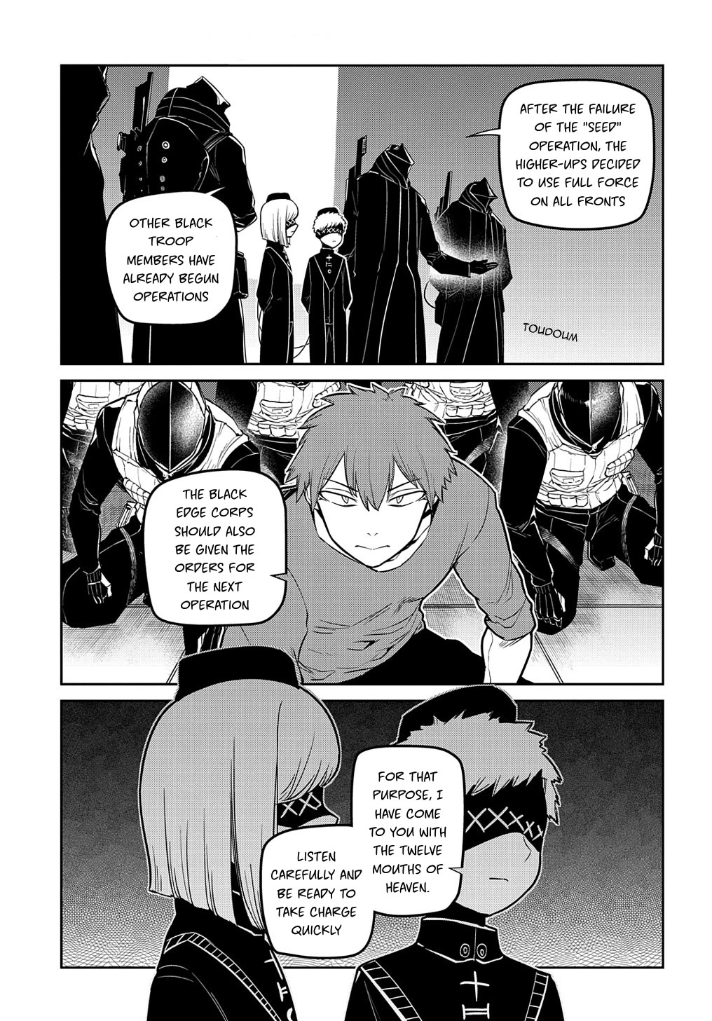 Reincarnation no Kaben Chapter 70 page 5 - Chapter 70: Returner's determination in a moving world
