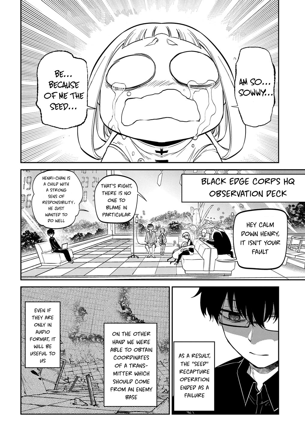 Reincarnation no Kaben Chapter 70 page 6 - Chapter 70: Returner's determination in a moving world