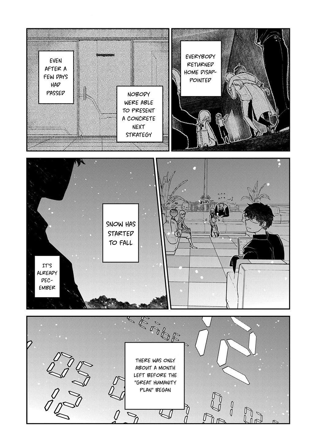 Reincarnation no Kaben Chapter 70 page 7 - Chapter 70: Returner's determination in a moving world