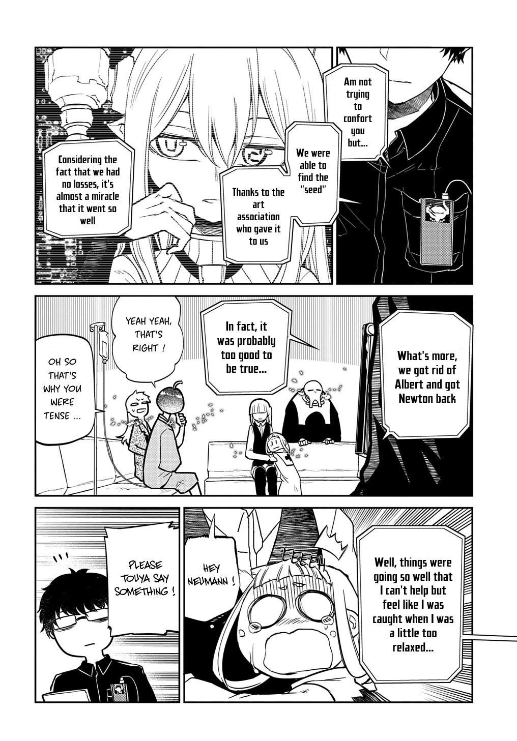 Reincarnation no Kaben Chapter 70 page 8 - Chapter 70: Returner's determination in a moving world