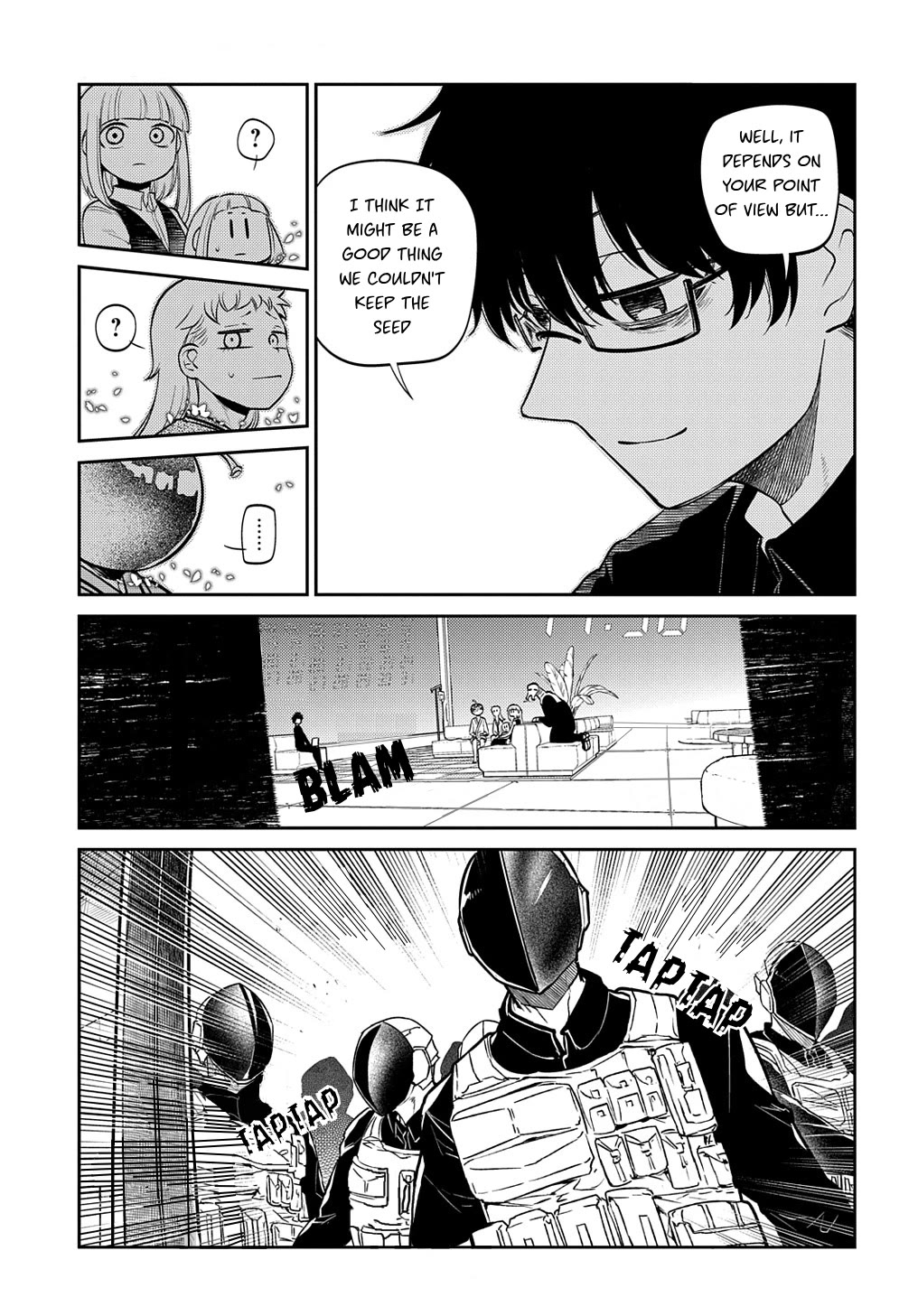 Reincarnation no Kaben Chapter 70 page 9 - Chapter 70: Returner's determination in a moving world