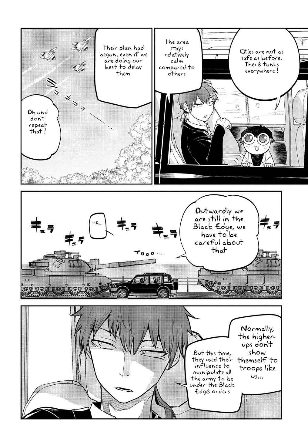 Reincarnation no Kaben Chapter 71 page 14 - Chapter 71: Detour