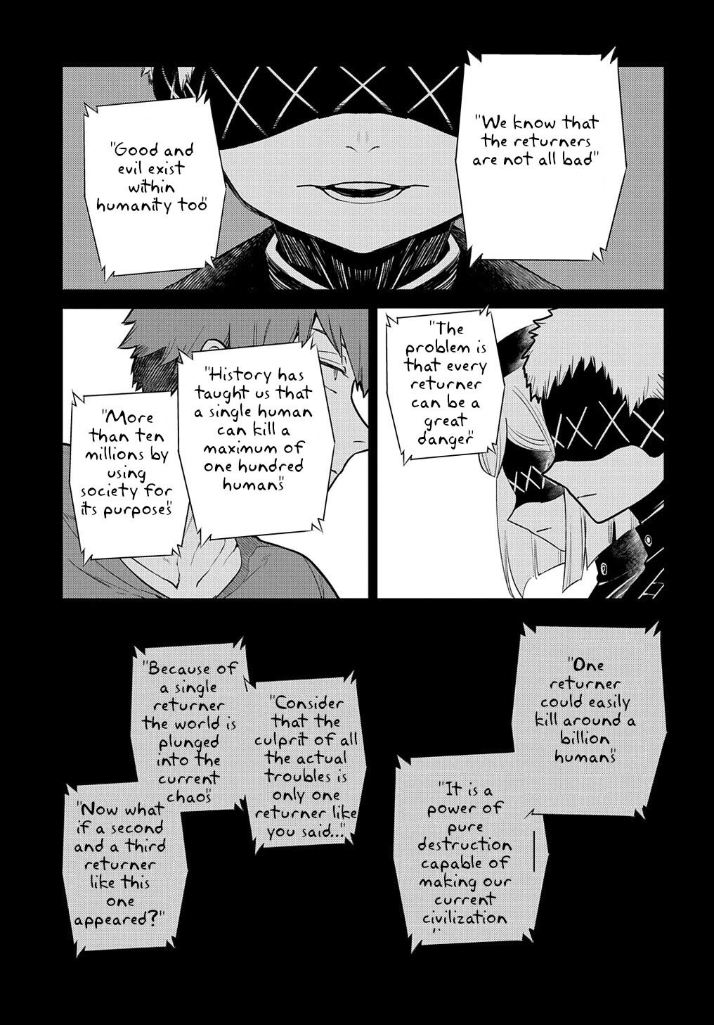 Reincarnation no Kaben Chapter 71 page 17 - Chapter 71: Detour