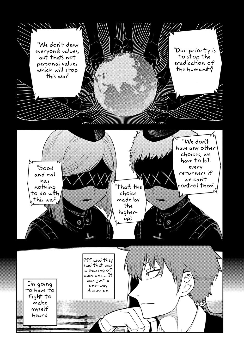 Reincarnation no Kaben Chapter 71 page 18 - Chapter 71: Detour