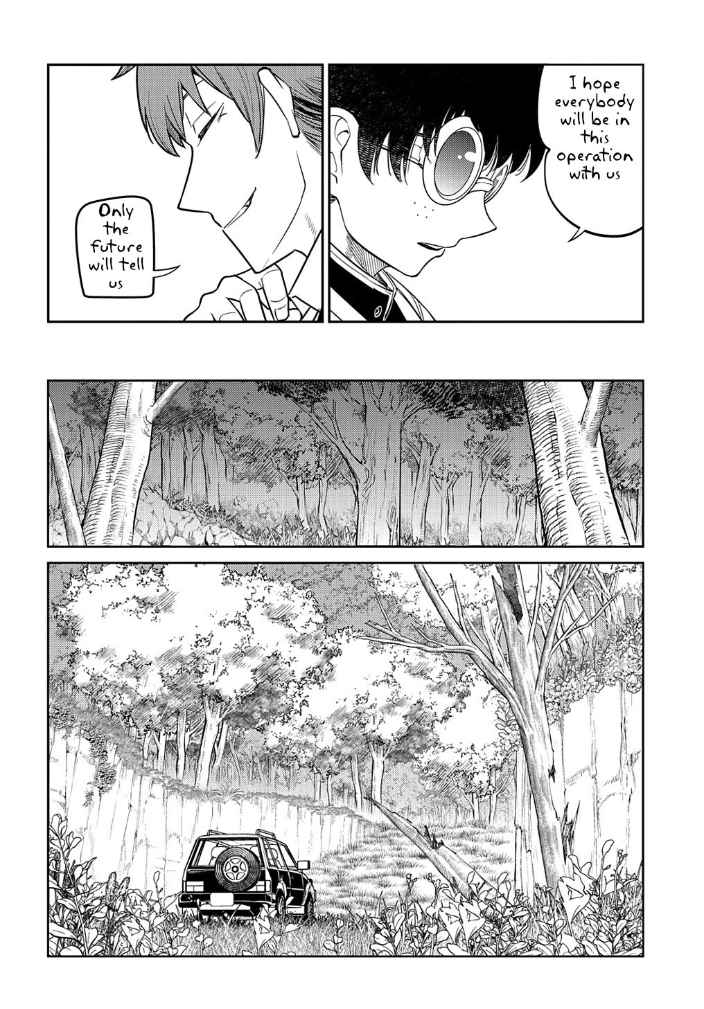 Reincarnation no Kaben Chapter 71 page 20 - Chapter 71: Detour