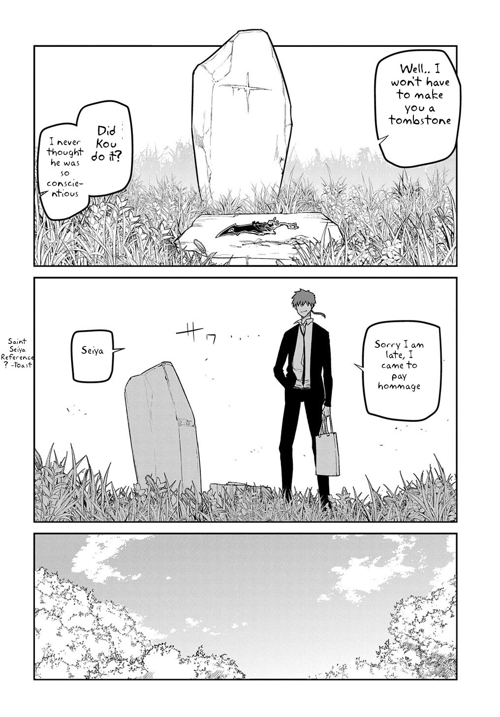 Reincarnation no Kaben Chapter 71 page 24 - Chapter 71: Detour