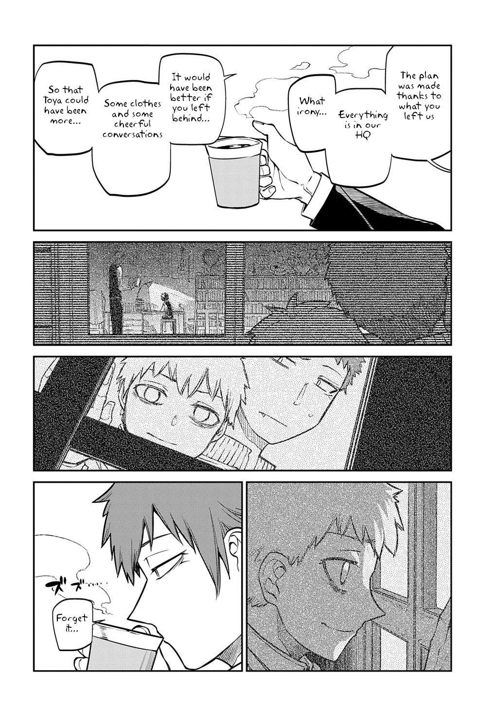 Reincarnation no Kaben Chapter 71 page 26 - Chapter 71: Detour