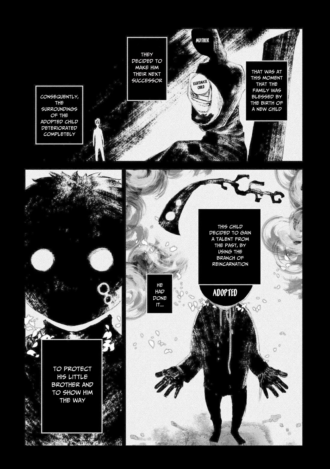 Reincarnation no Kaben Chapter 71 page 3 - Chapter 71: Detour