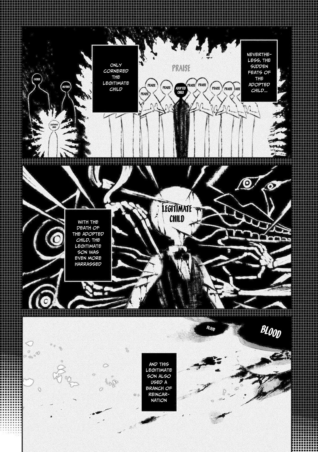 Reincarnation no Kaben Chapter 71 page 4 - Chapter 71: Detour