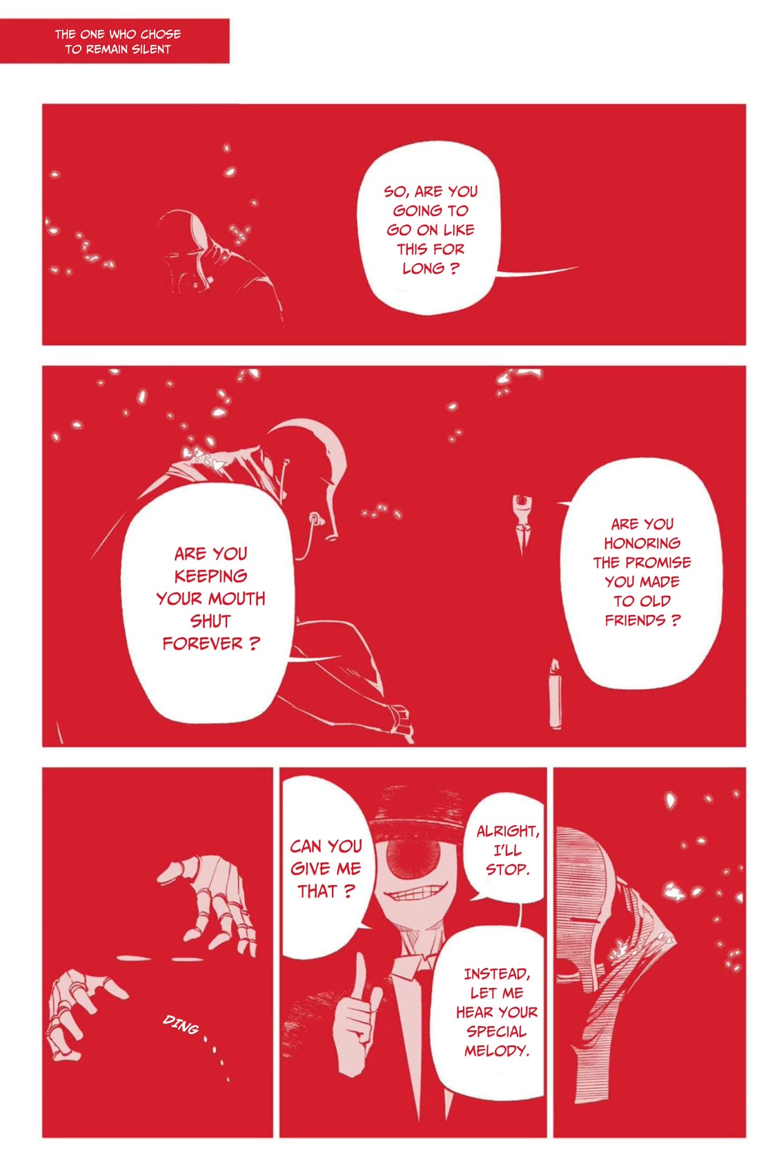 Reincarnation no Kaben Chapter 72.5 page 1 - Chapter 72.5: Extra