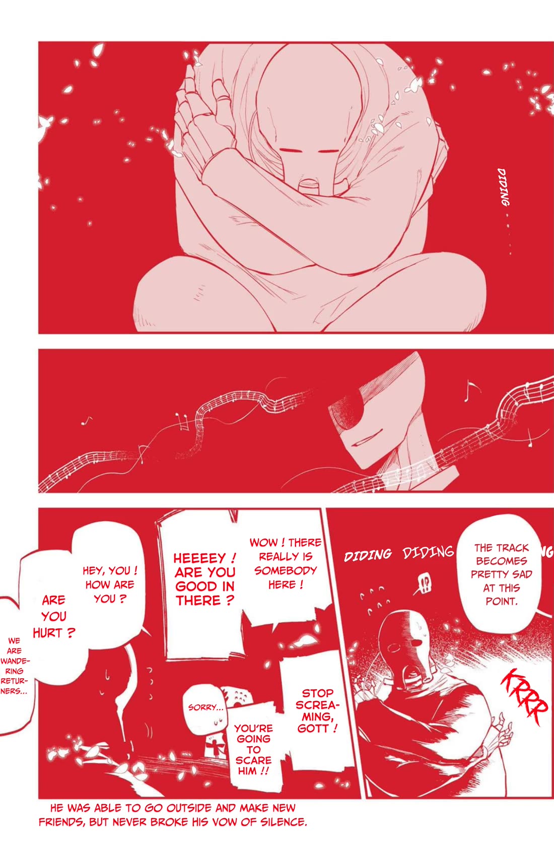 Reincarnation no Kaben Chapter 72.5 page 2 - Chapter 72.5: Extra