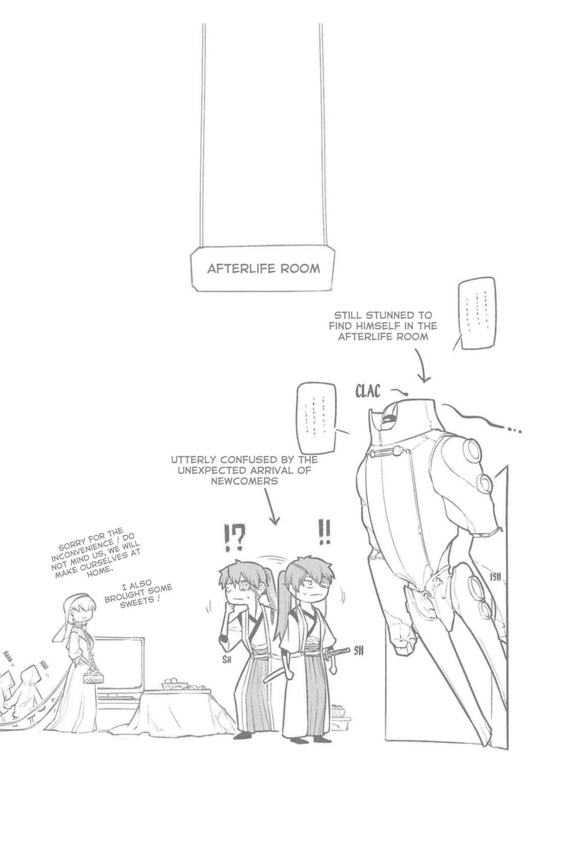 Reincarnation no Kaben Chapter 72.5 page 7 - Chapter 72.5: Extra