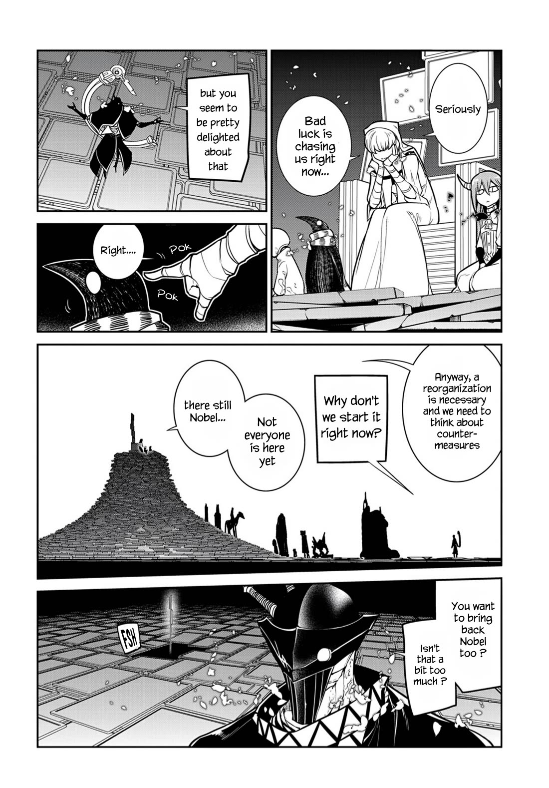 Reincarnation no Kaben Chapter 72 page 10 - Chapter 72: The ancient being