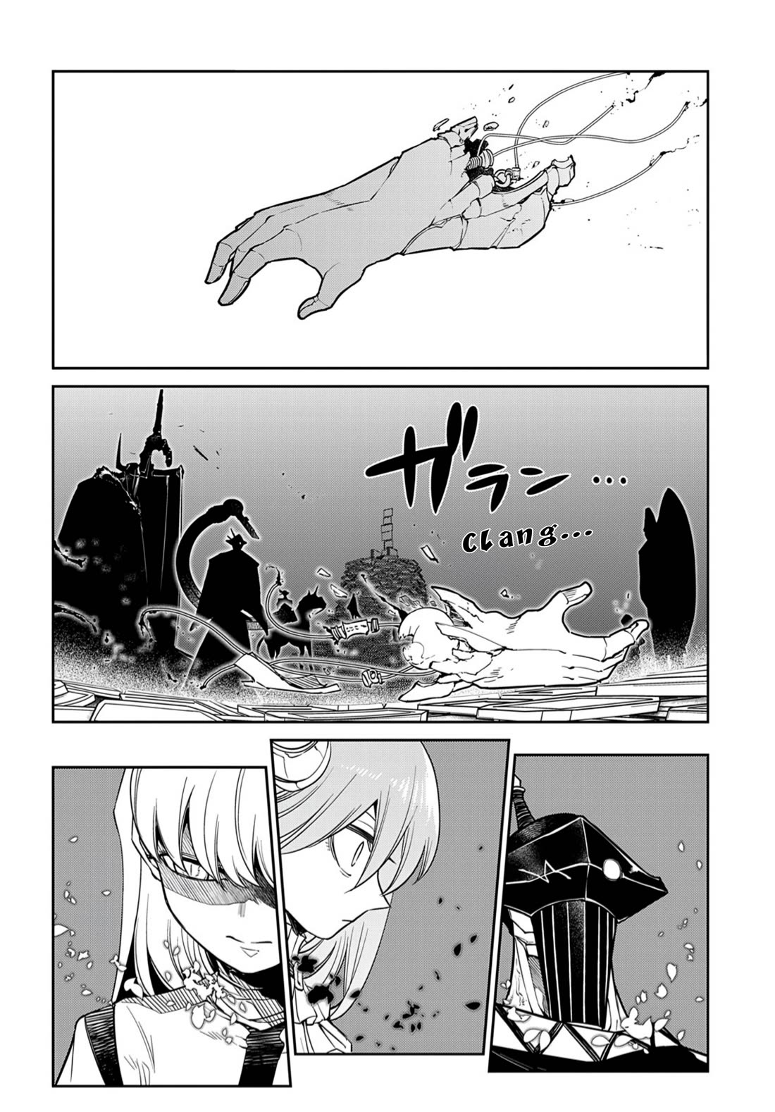 Reincarnation no Kaben Chapter 72 page 12 - Chapter 72: The ancient being