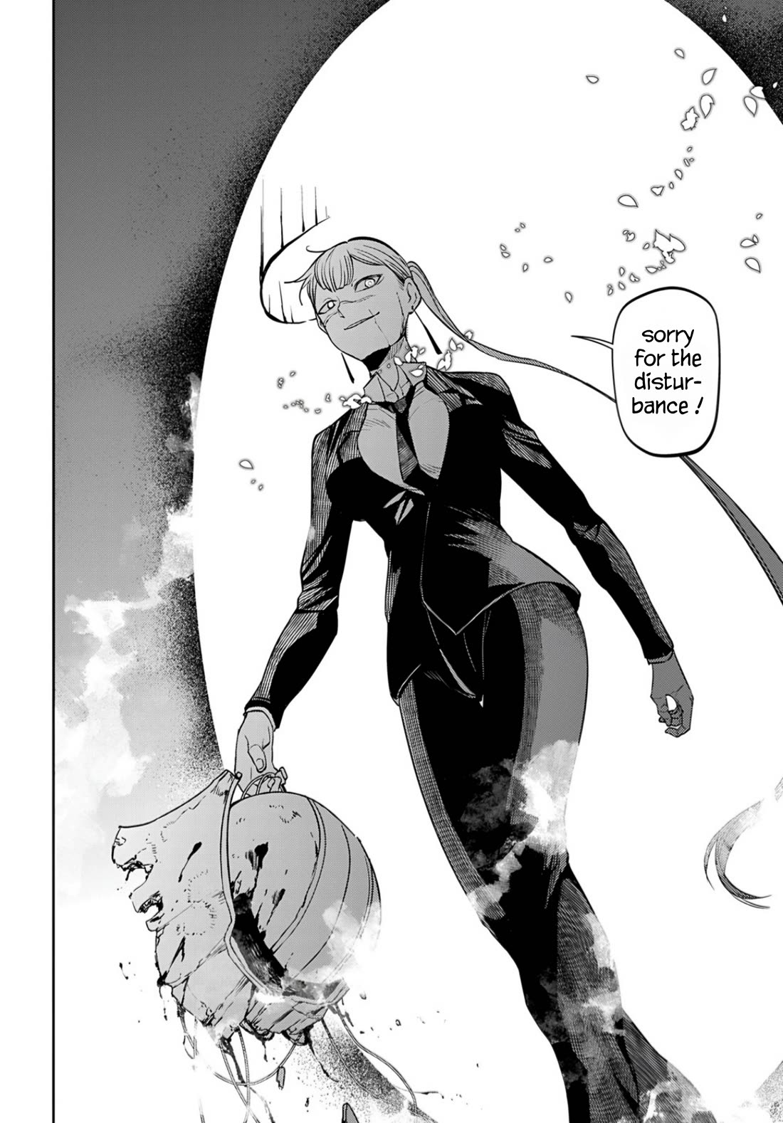 Reincarnation no Kaben Chapter 72 page 14 - Chapter 72: The ancient being