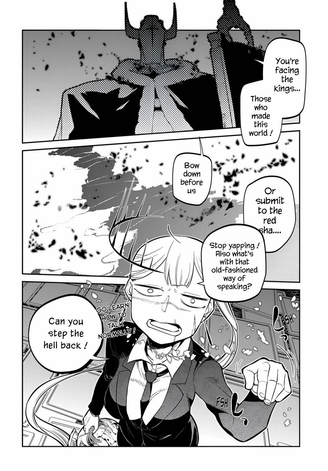 Reincarnation no Kaben Chapter 72 page 16 - Chapter 72: The ancient being