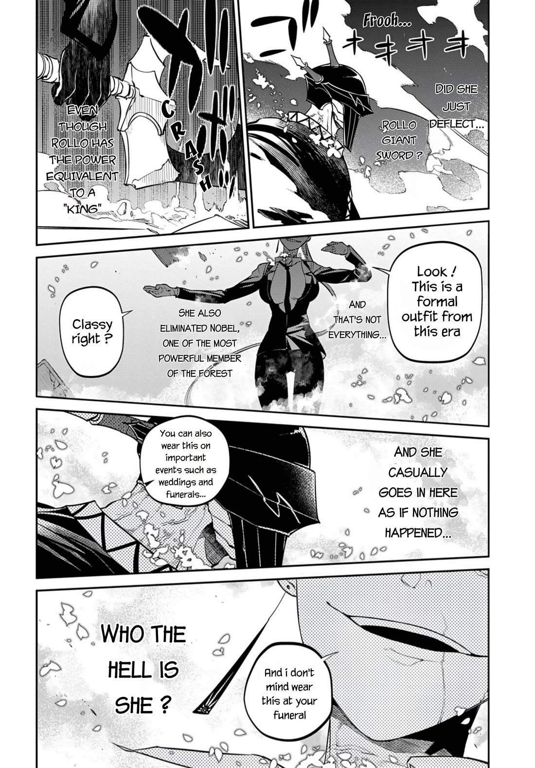 Reincarnation no Kaben Chapter 72 page 20 - Chapter 72: The ancient being