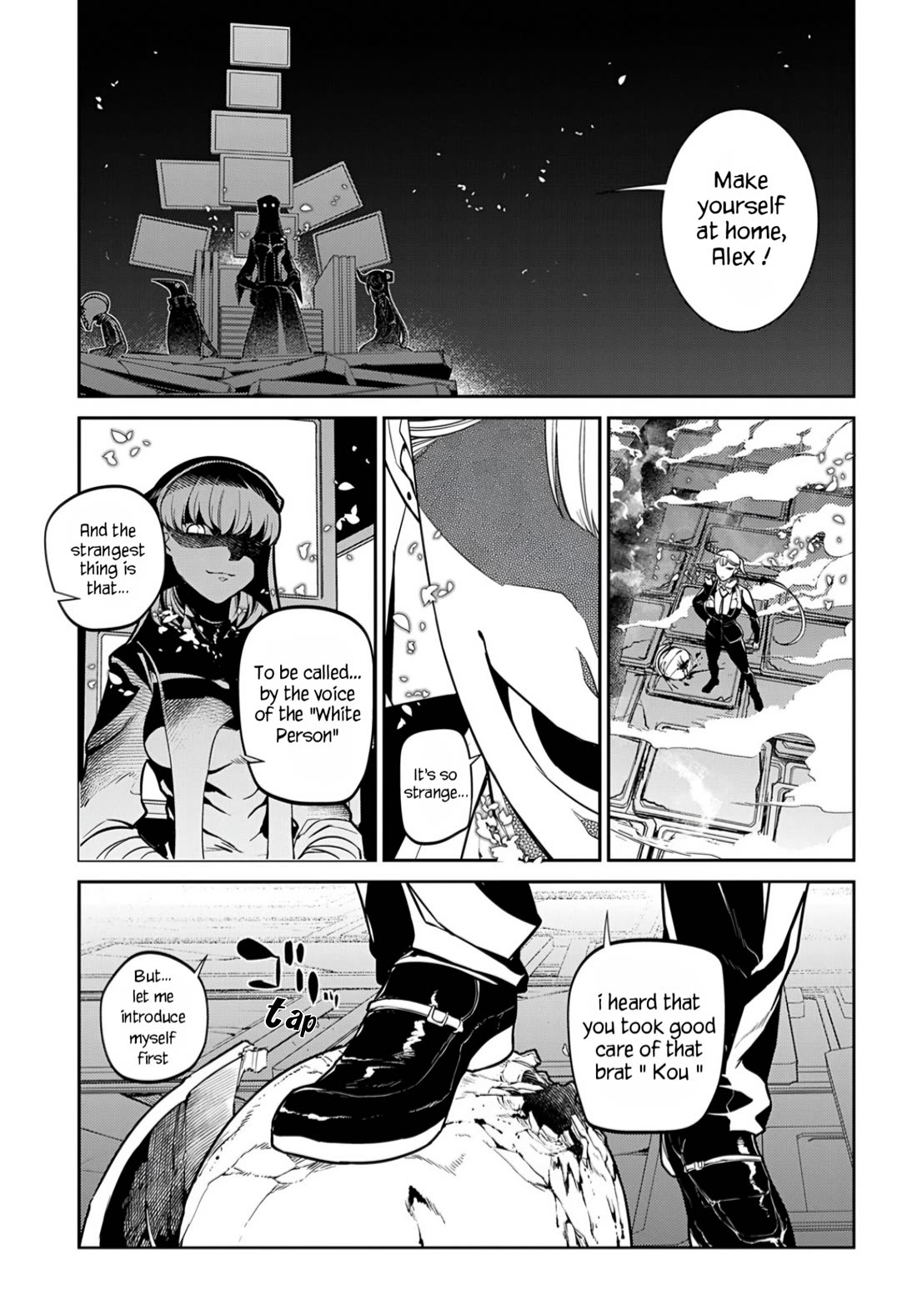 Reincarnation no Kaben Chapter 72 page 21 - Chapter 72: The ancient being