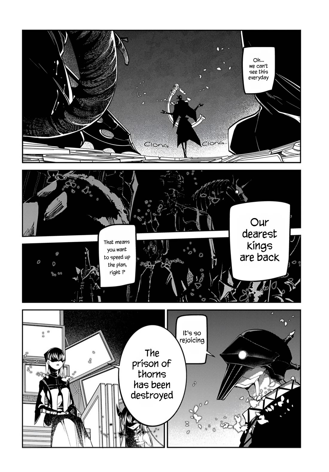 Reincarnation no Kaben Chapter 72 page 8 - Chapter 72: The ancient being