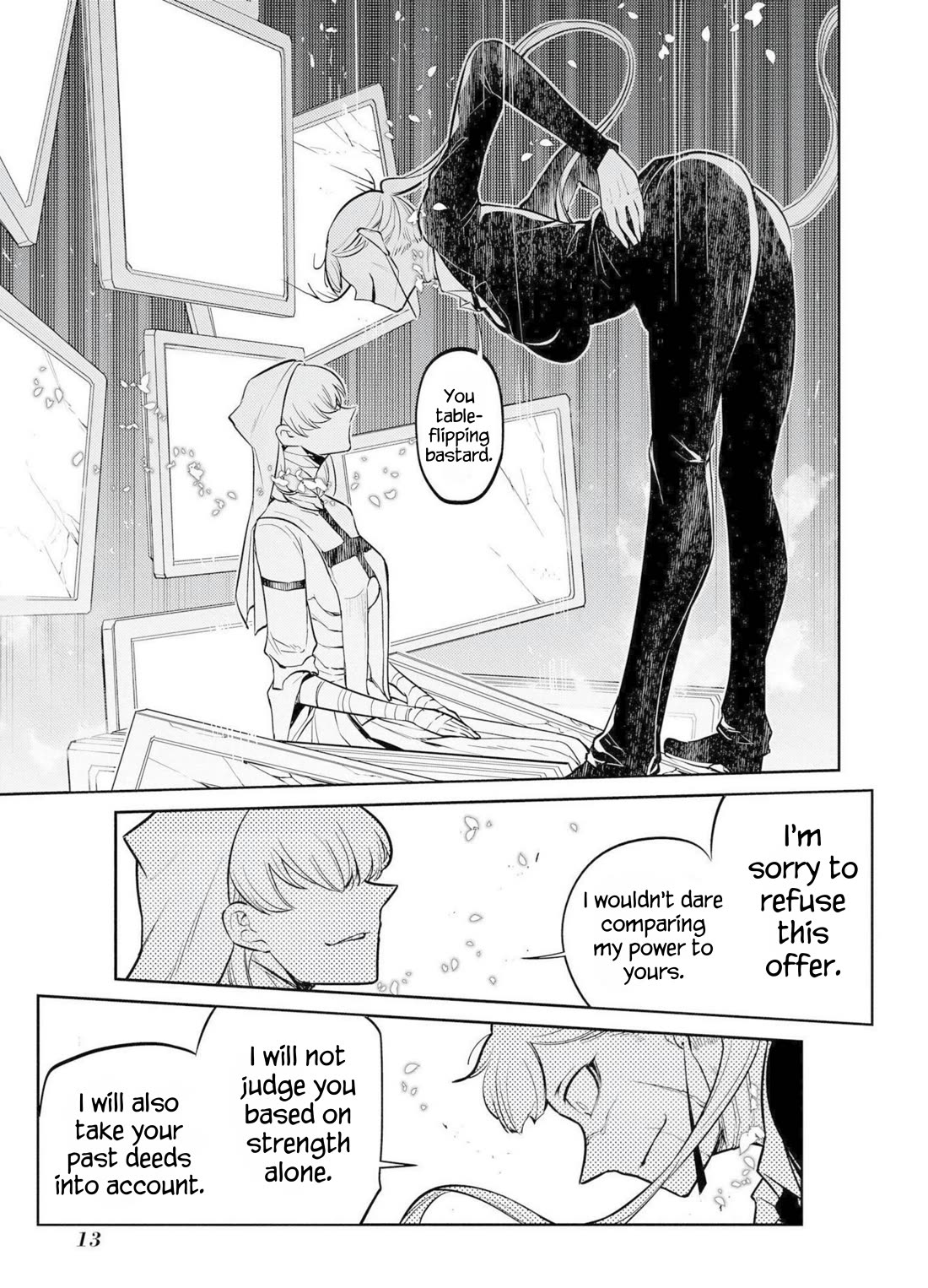 Reincarnation no Kaben Chapter 73 page 11 - Chapter 73: Alexander