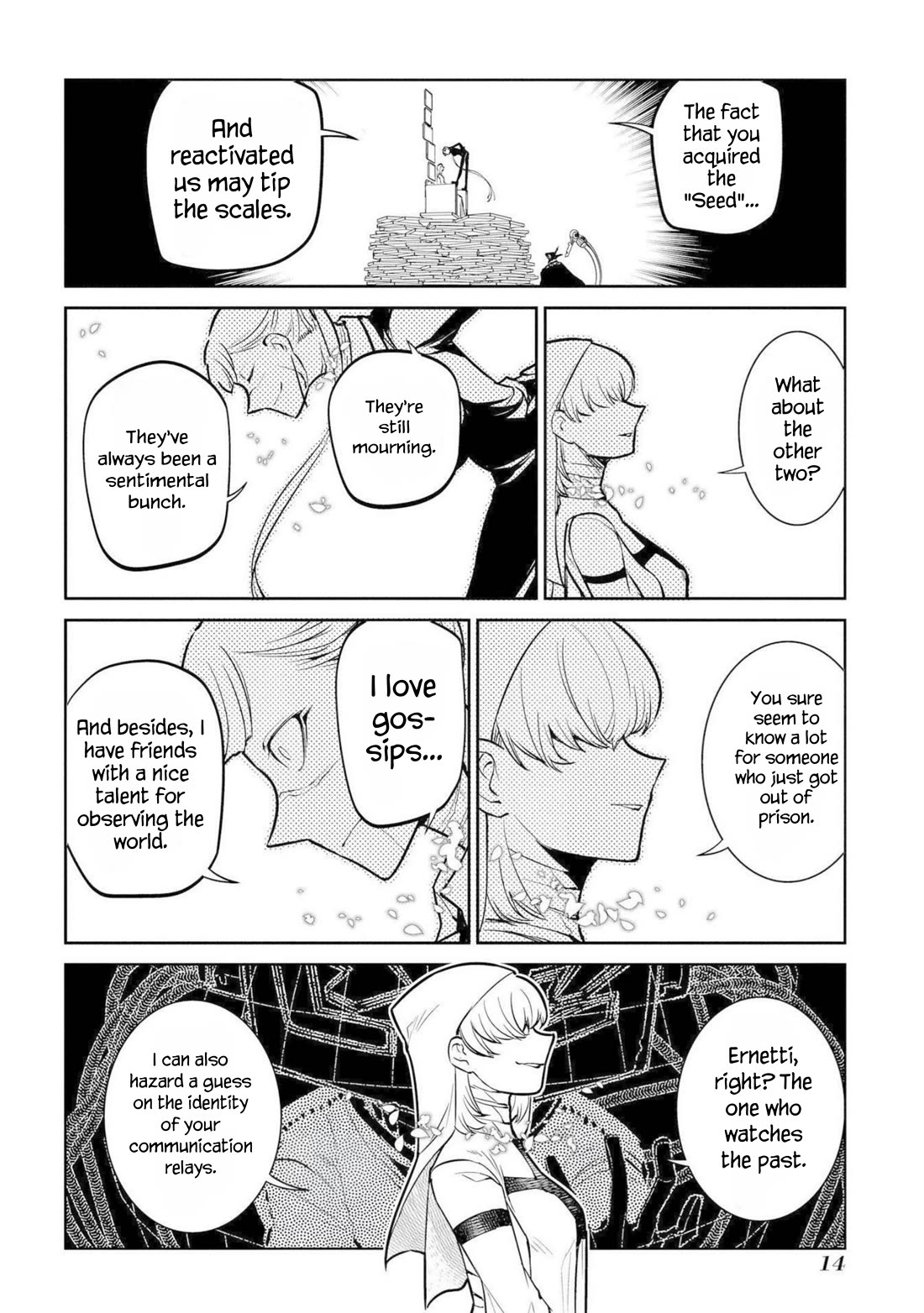 Reincarnation no Kaben Chapter 73 page 12 - Chapter 73: Alexander
