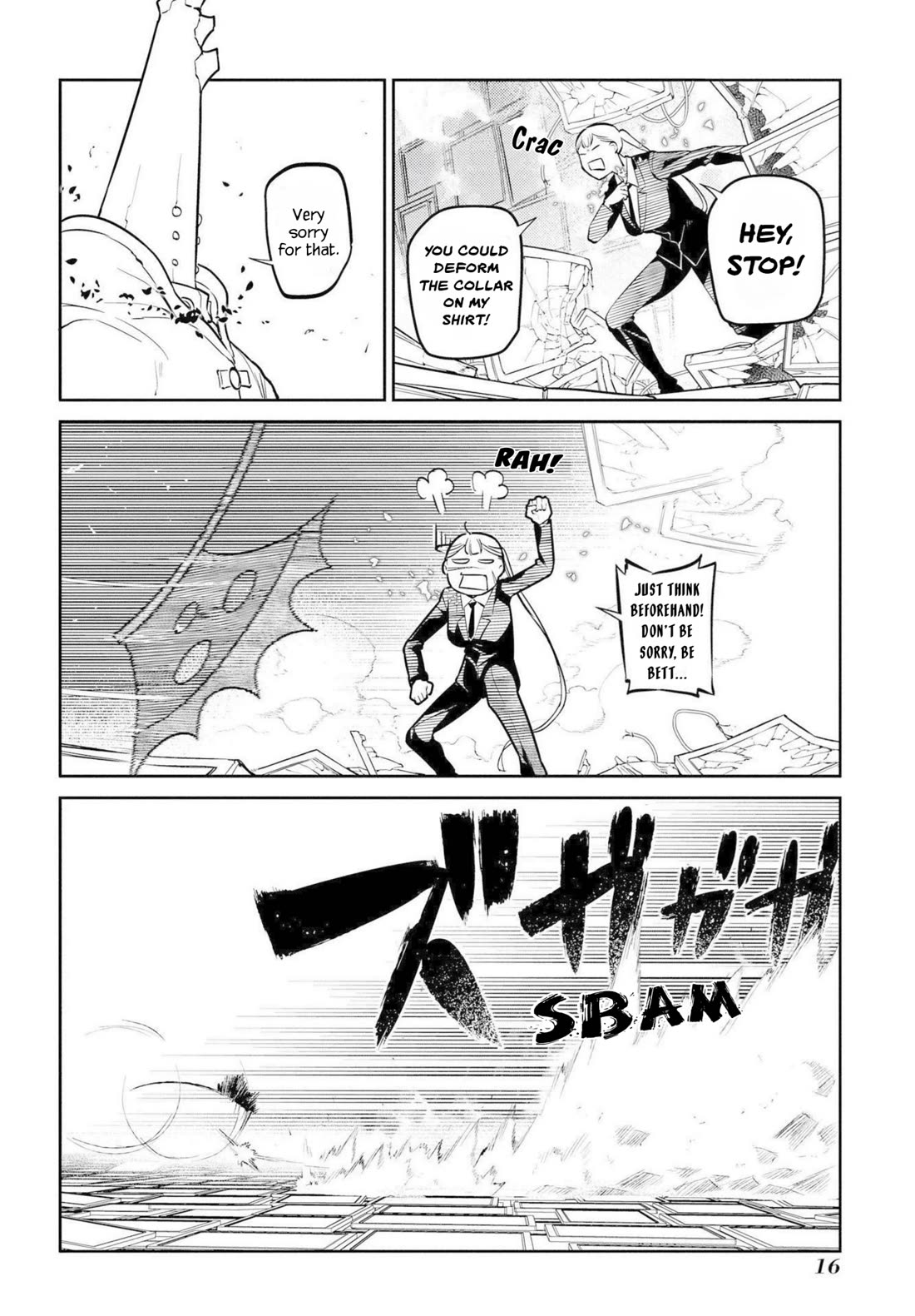 Reincarnation no Kaben Chapter 73 page 14 - Chapter 73: Alexander
