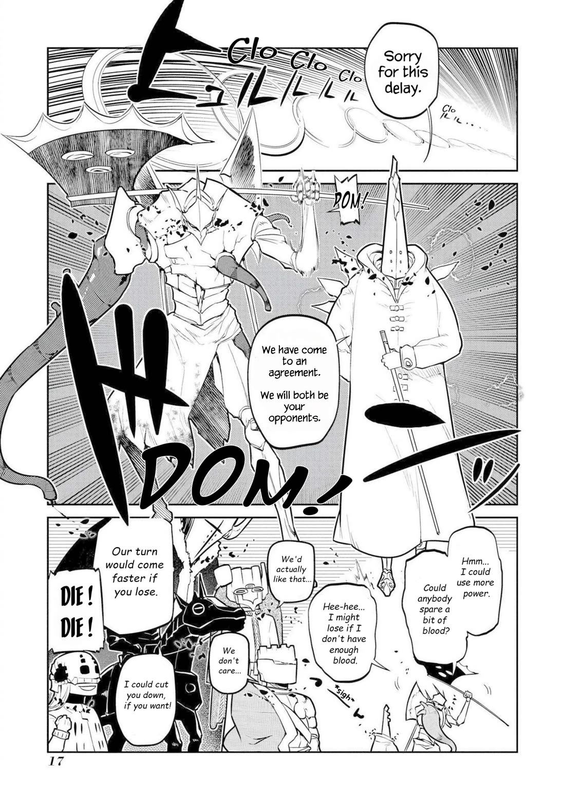 Reincarnation no Kaben Chapter 73 page 15 - Chapter 73: Alexander