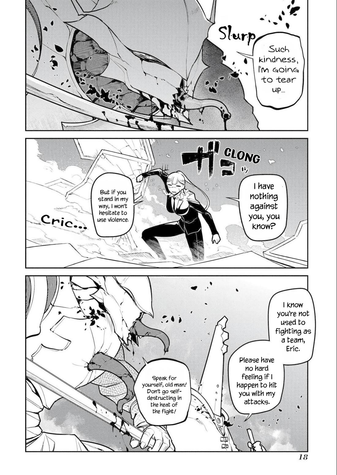 Reincarnation no Kaben Chapter 73 page 16 - Chapter 73: Alexander