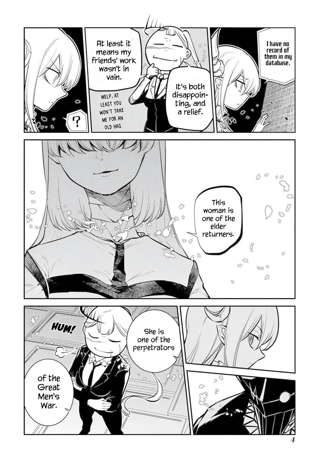 Reincarnation no Kaben Chapter 73 page 2 - Chapter 73: Alexander
