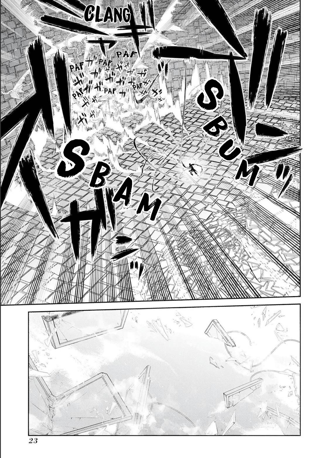 Reincarnation no Kaben Chapter 73 page 21 - Chapter 73: Alexander