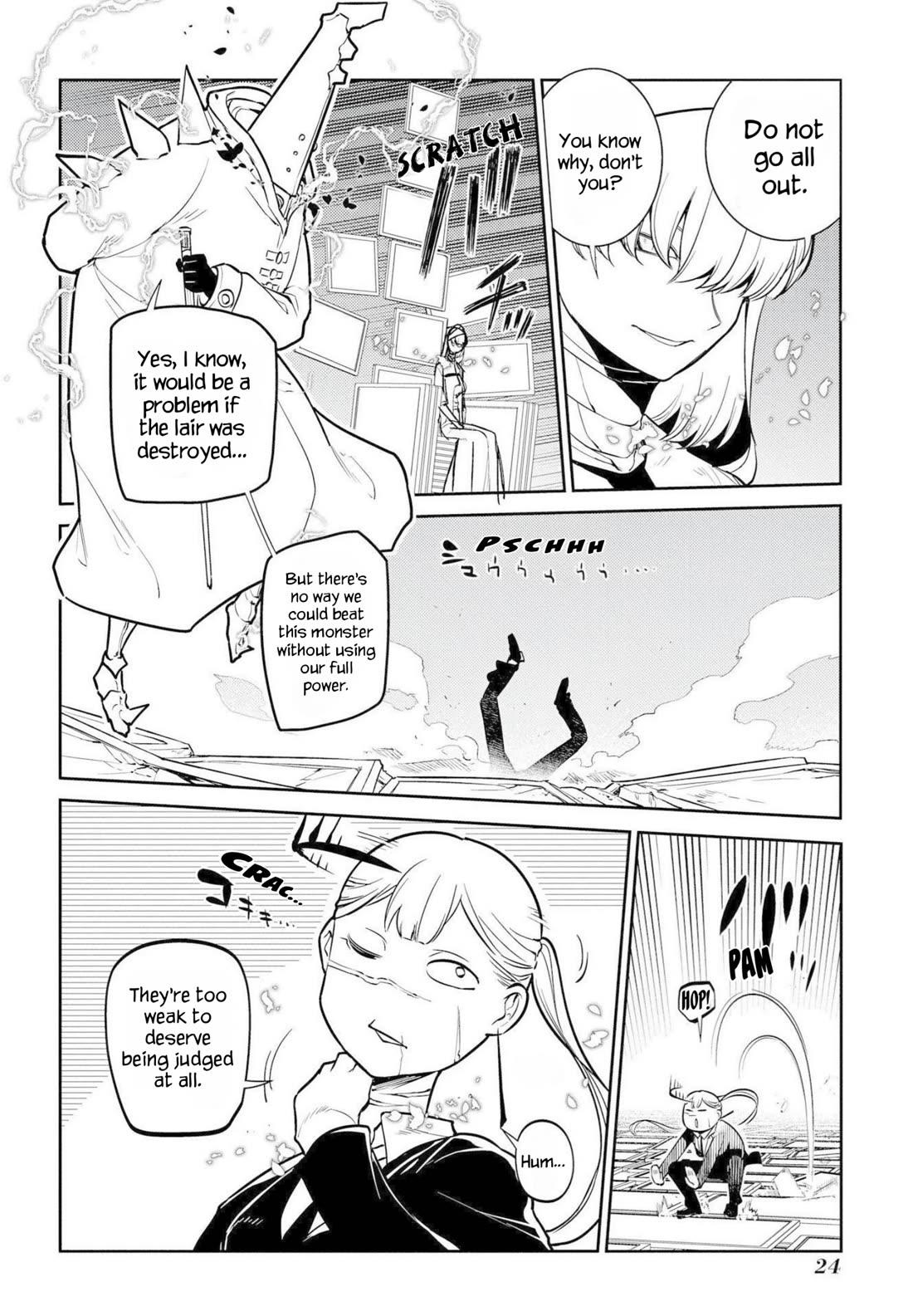 Reincarnation no Kaben Chapter 73 page 22 - Chapter 73: Alexander