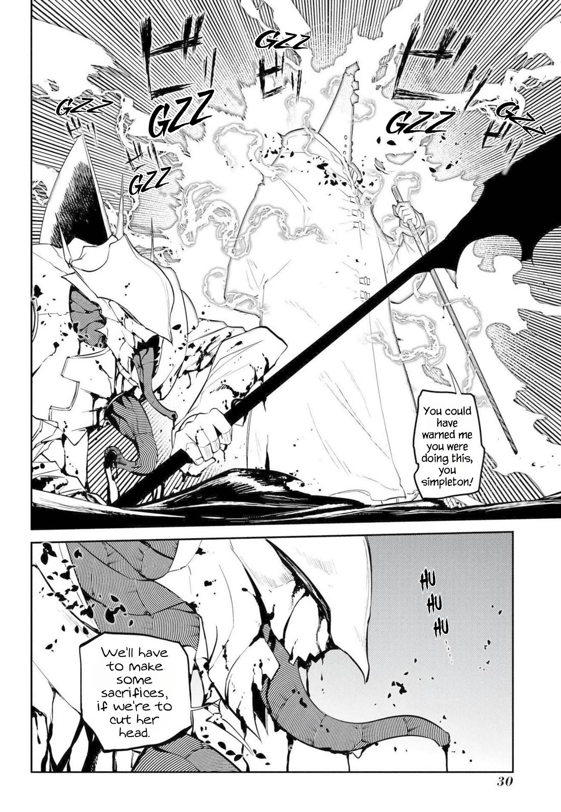Reincarnation no Kaben Chapter 73 page 27 - Chapter 73: Alexander