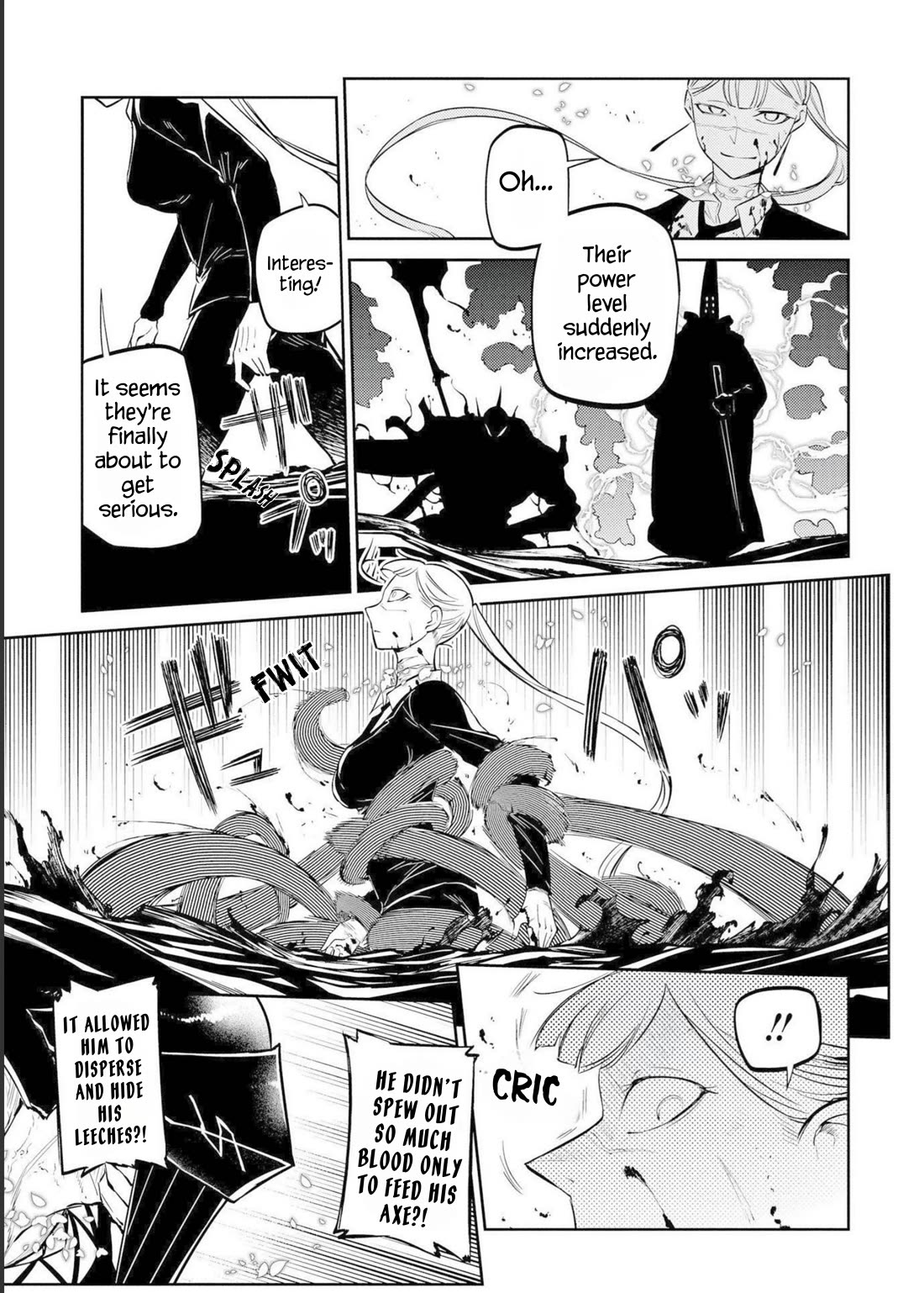 Reincarnation no Kaben Chapter 73 page 28 - Chapter 73: Alexander