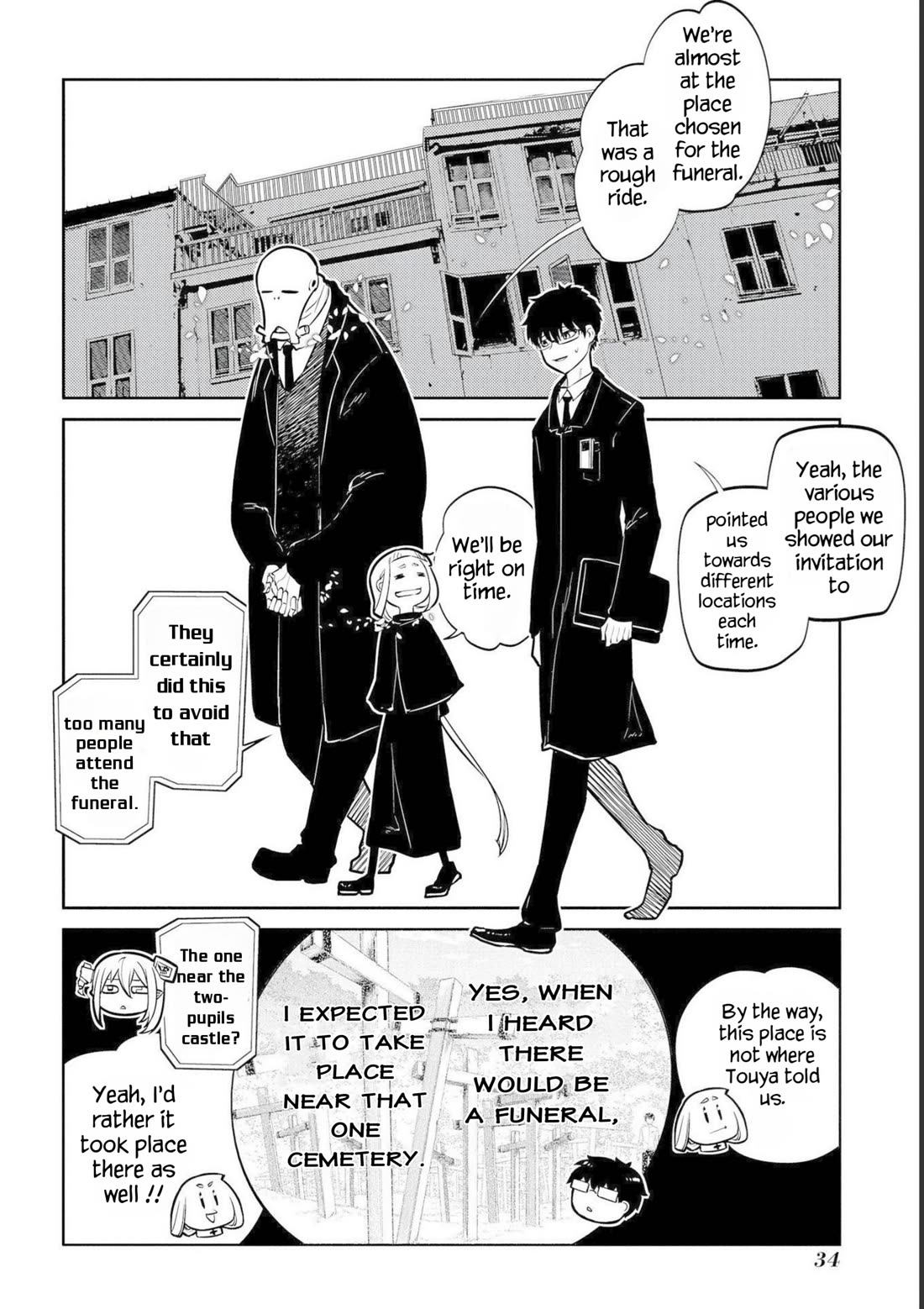 Reincarnation no Kaben Chapter 73 page 31 - Chapter 73: Alexander