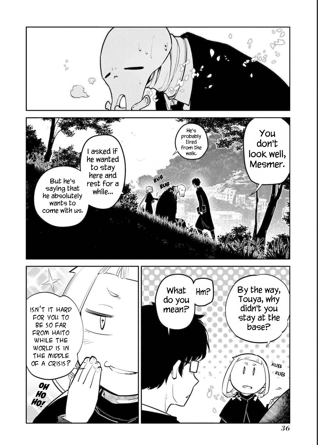 Reincarnation no Kaben Chapter 73 page 33 - Chapter 73: Alexander