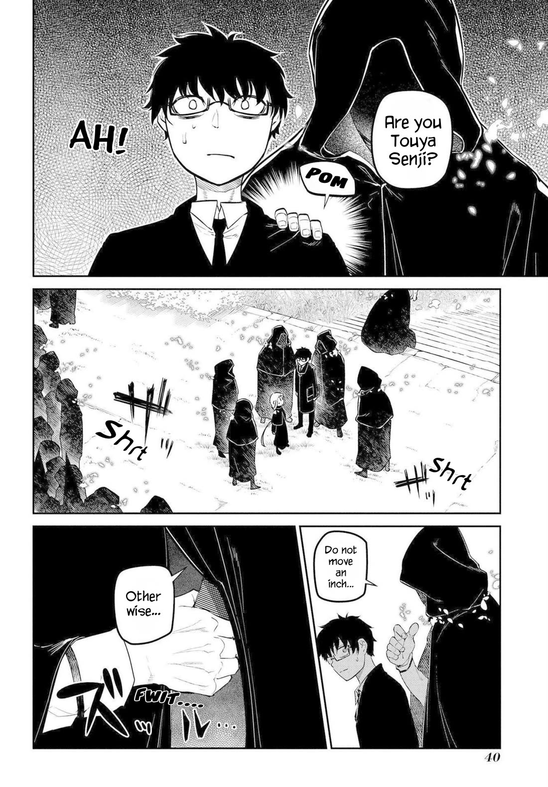 Reincarnation no Kaben Chapter 73 page 36 - Chapter 73: Alexander