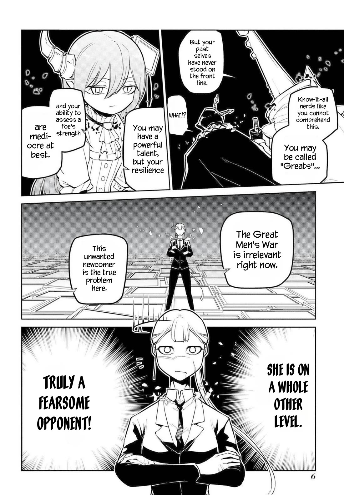 Reincarnation no Kaben Chapter 73 page 4 - Chapter 73: Alexander