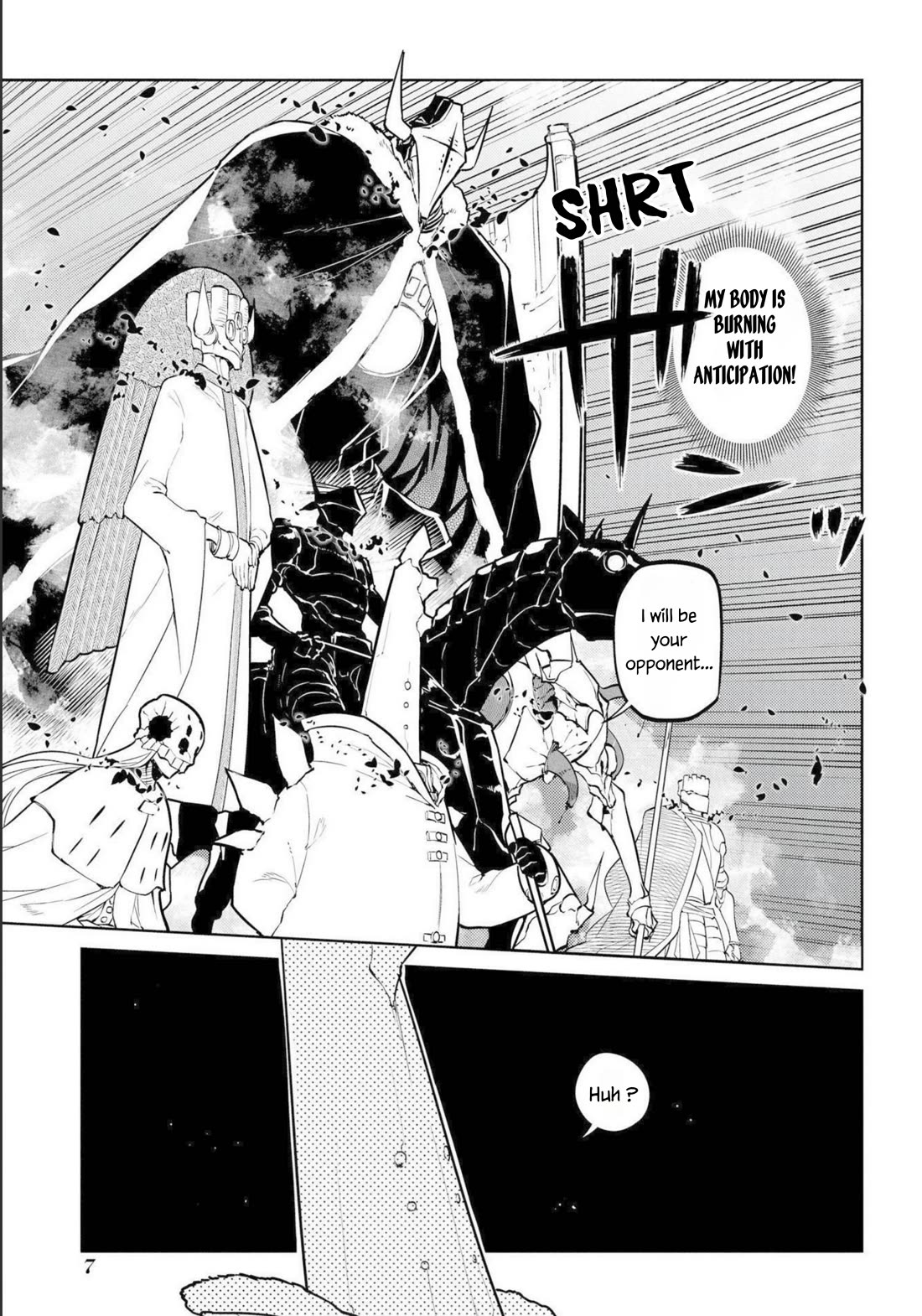 Reincarnation no Kaben Chapter 73 page 5 - Chapter 73: Alexander