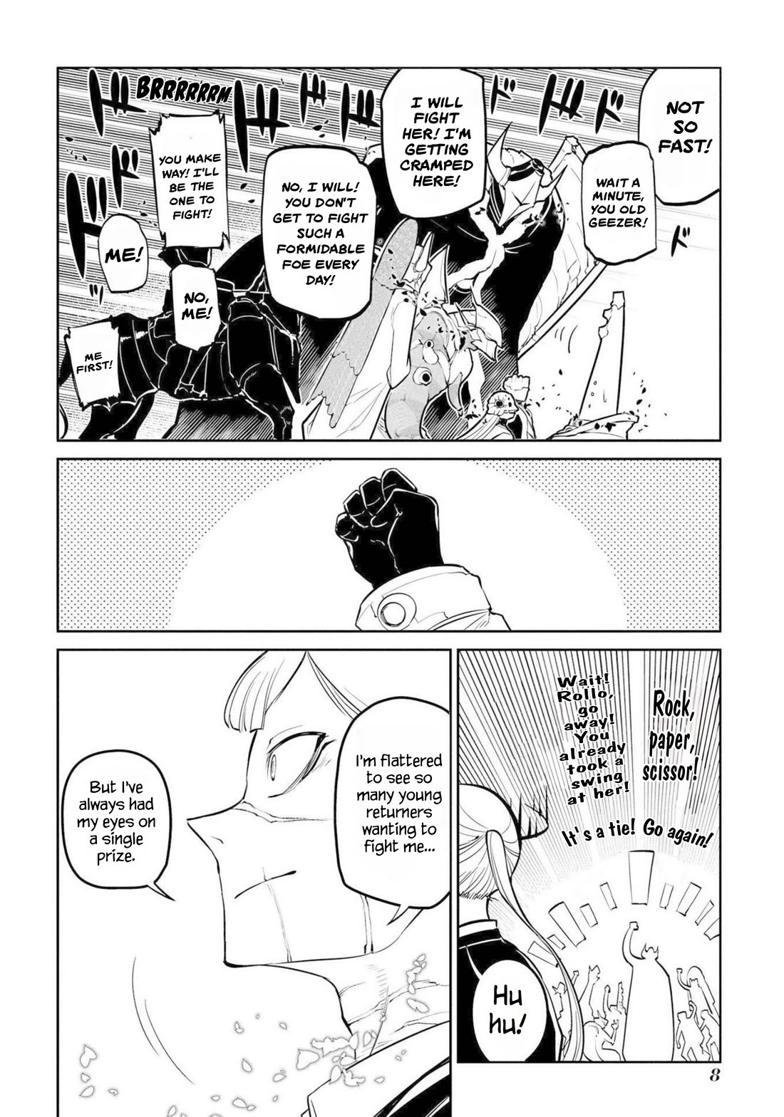 Reincarnation no Kaben Chapter 73 page 6 - Chapter 73: Alexander