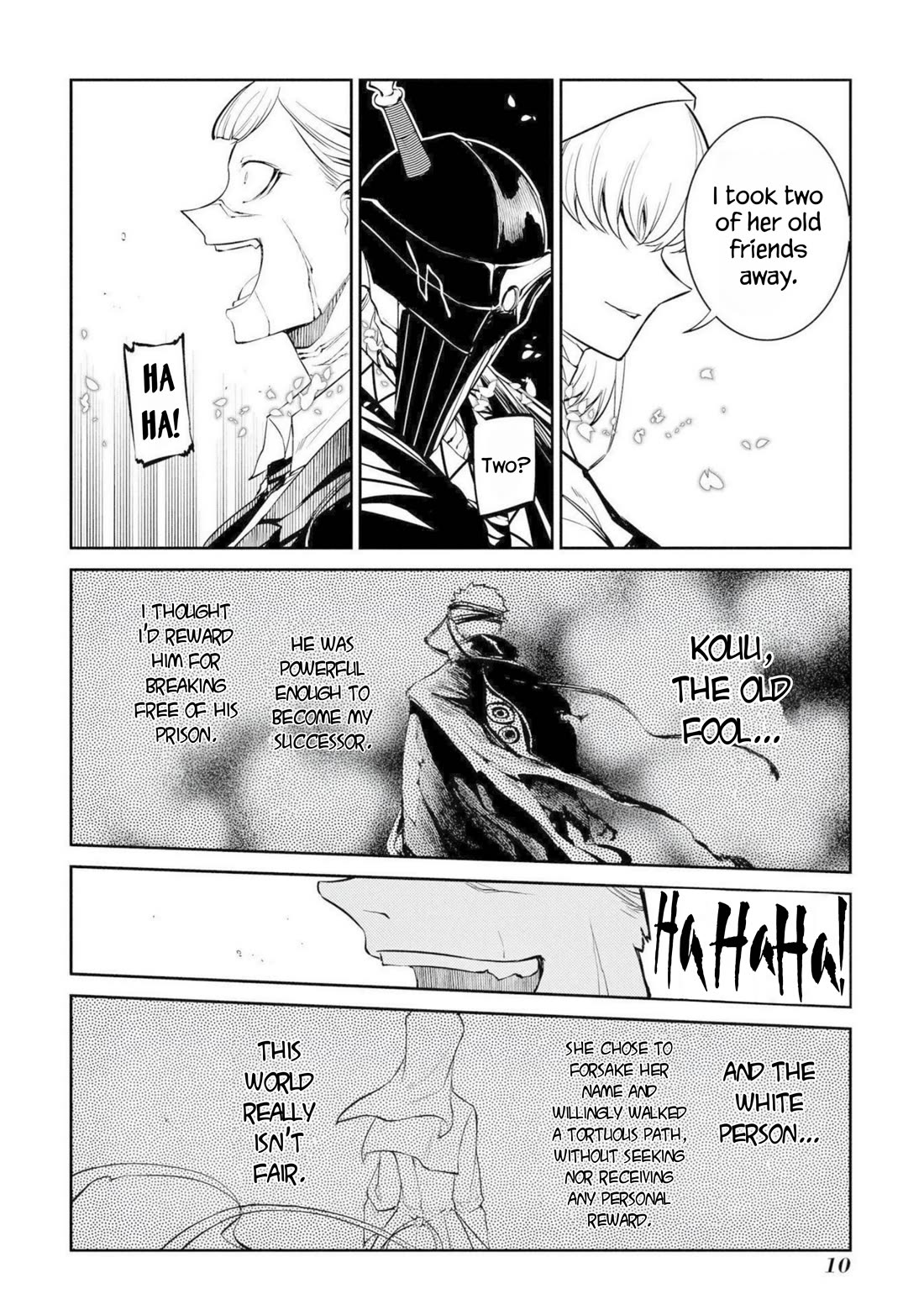 Reincarnation no Kaben Chapter 73 page 8 - Chapter 73: Alexander