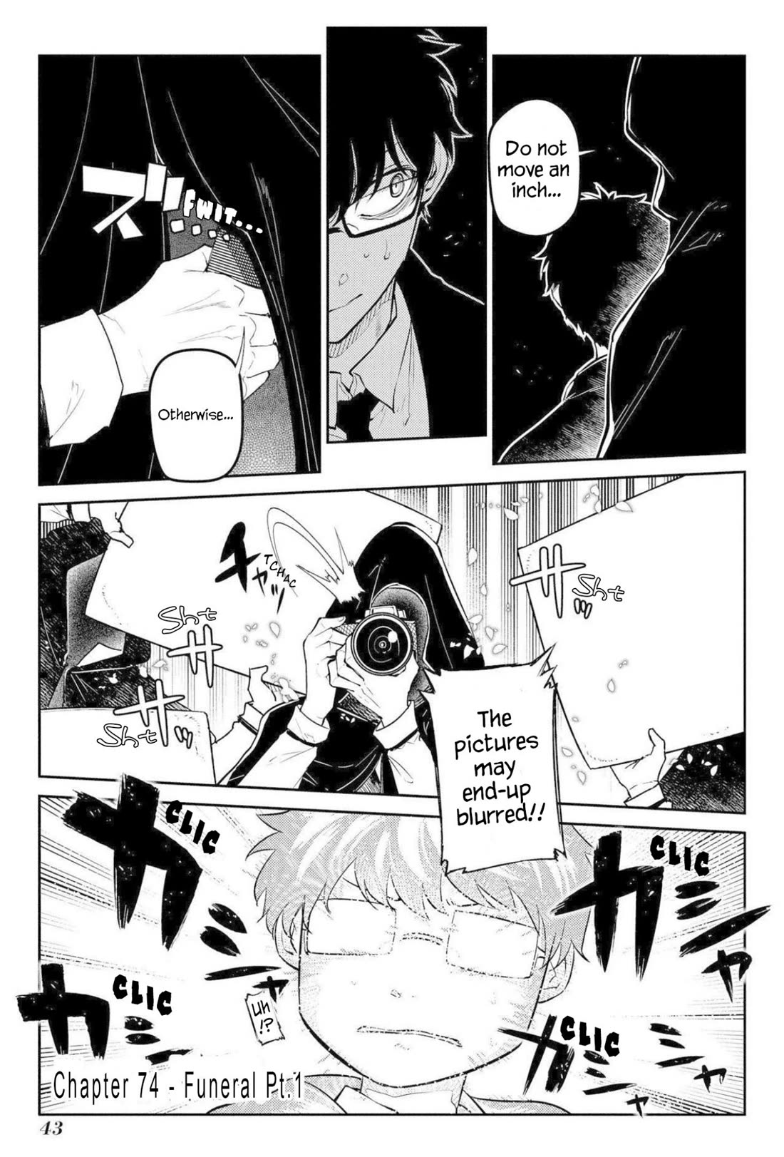 Reincarnation no Kaben Chapter 74 page 1 - Chapter 74: Funeral - Part 1