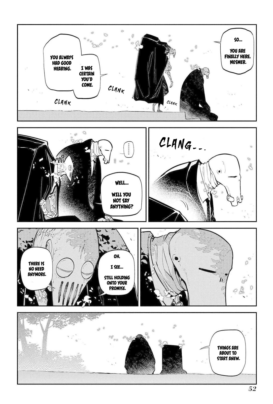 Reincarnation no Kaben Chapter 74 page 10 - Chapter 74: Funeral - Part 1