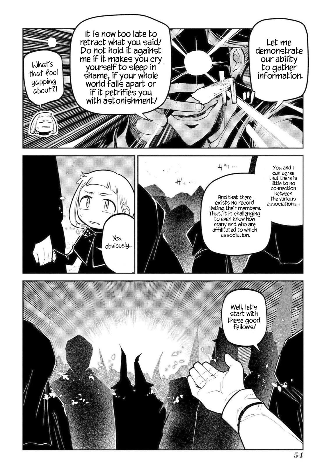 Reincarnation no Kaben Chapter 74 page 12 - Chapter 74: Funeral - Part 1