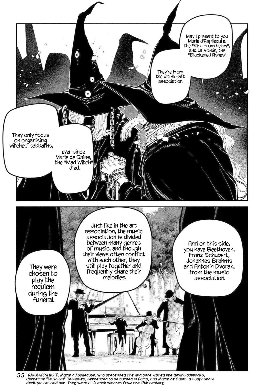 Reincarnation no Kaben Chapter 74 page 13 - Chapter 74: Funeral - Part 1